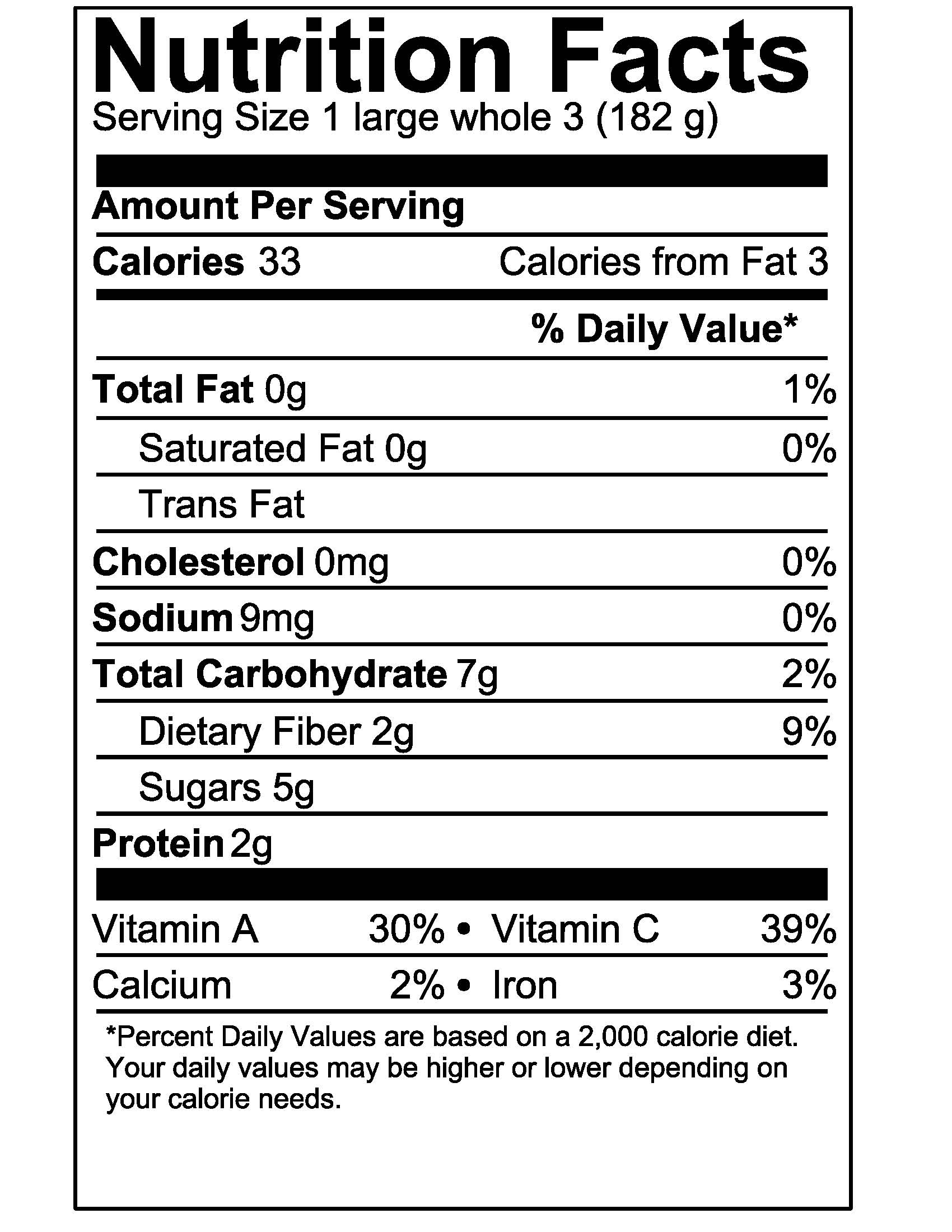 Blank Nutrition Facts Label Template Word Doc Nutrition Facts Blank
